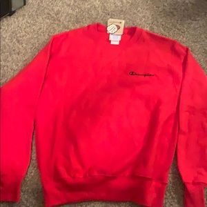 Red Champions Pullover BRAND NEW